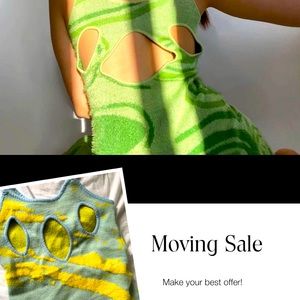 Moving Sale